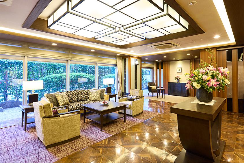 1F エントランスラウンジ