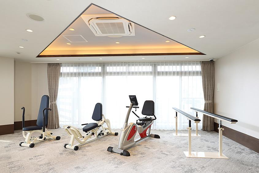 6F 機能訓練スペース