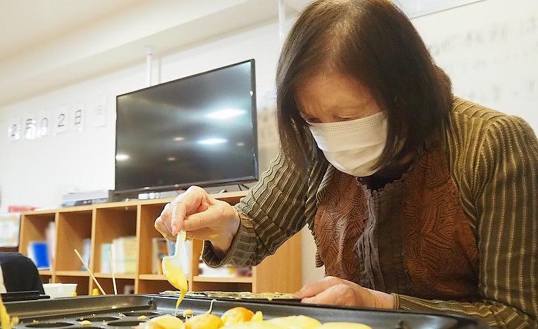「料理倶楽部」～ベビーカステラ作り～