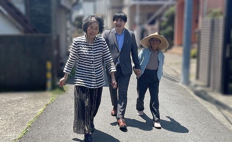 近隣のお祭りへ、レッツゴー！