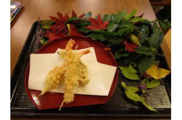 食欲の秋です。揚げたて天ぷらをどうぞ。画像2
