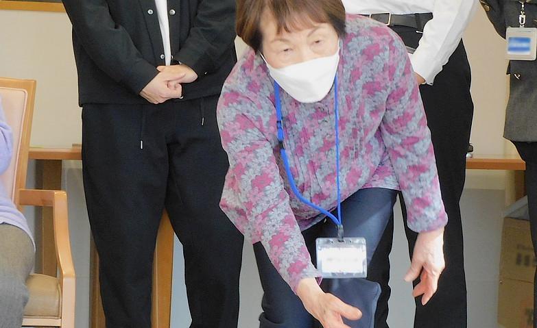 ボッチャ大会で銅メダル！