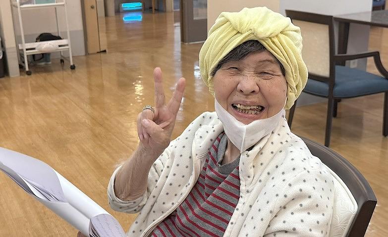 私の得意なもの～お歌～			