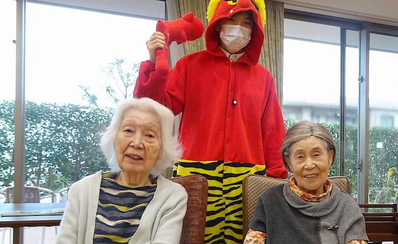 鬼は外！福は内！