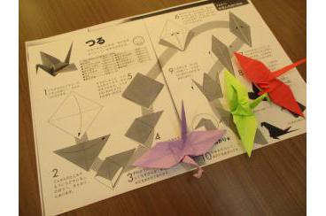 今日は折り紙の日です。画像1