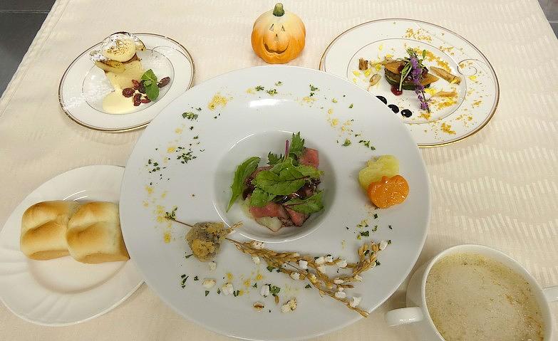 ハロウィンメニュー！