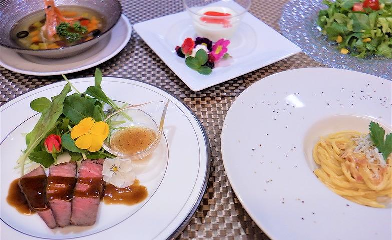色鮮やかなイタリアン「イベント食」