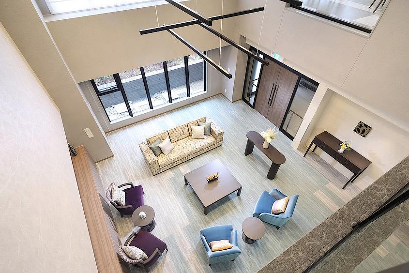 1F エントランスラウンジ