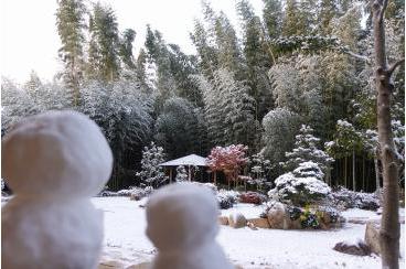 「アリア嵯峨嵐山」の雪景色画像2
