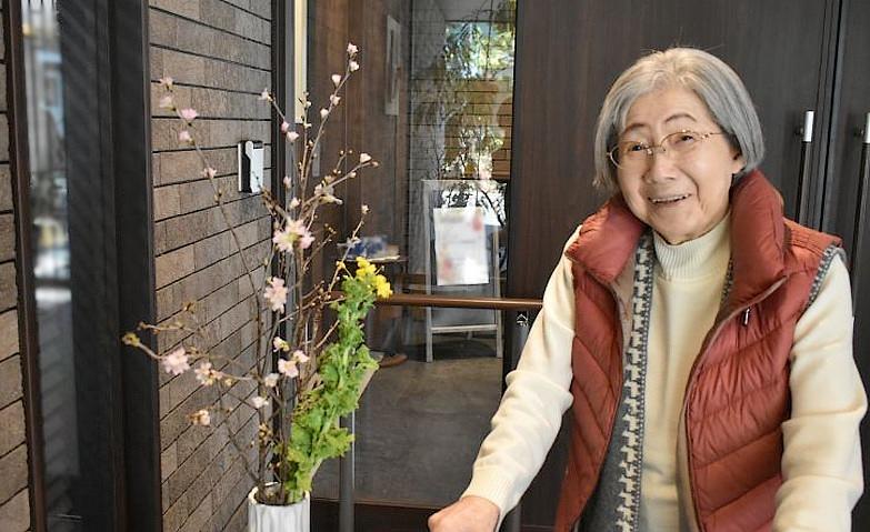 ひと足先に…春