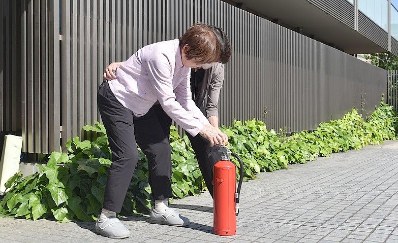 消防訓練を実施しました