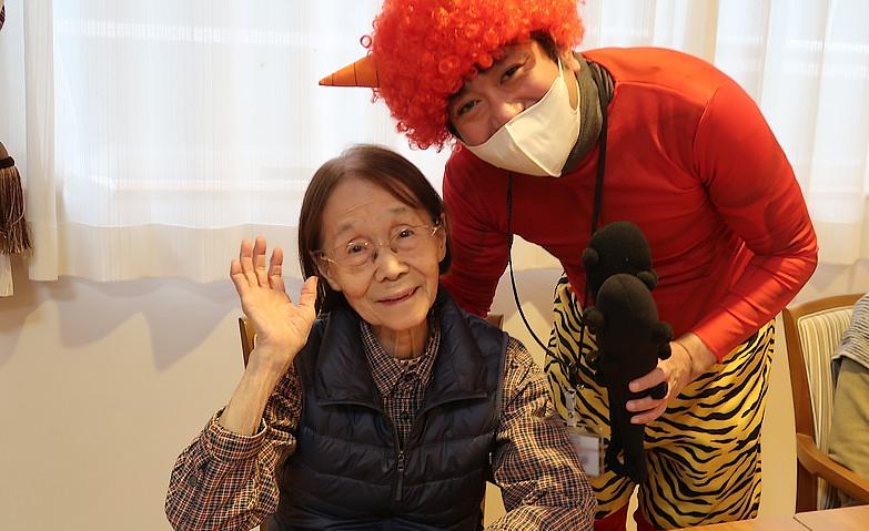 鬼は外！福は内！