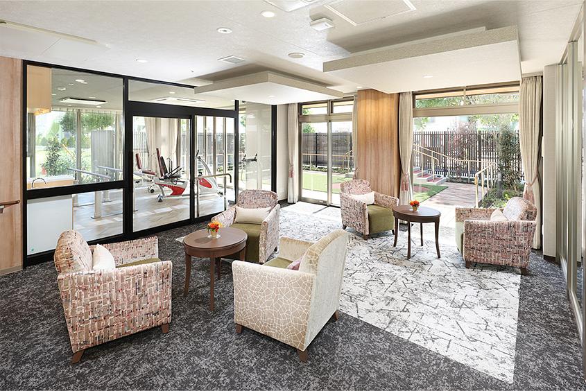 1F エントランスラウンジ