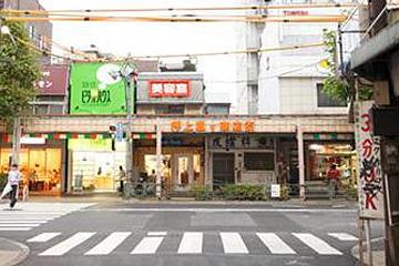 駅前商店街