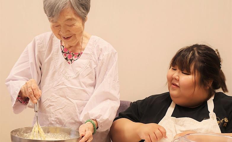 「こんなの私初めてよ」