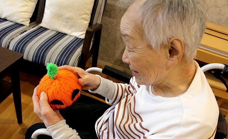 ハロウィンに向けて