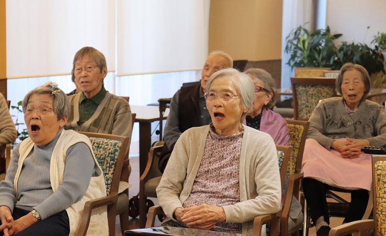 みんなで奏でる歌声