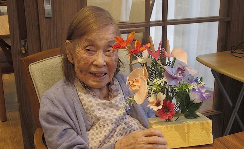 「造花」のアレンジメント