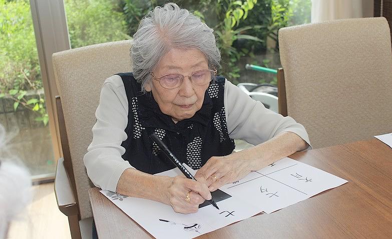 「手を動かすことは大事ね」			