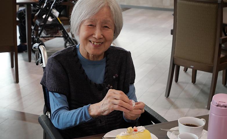 クリスマスケーキ作り