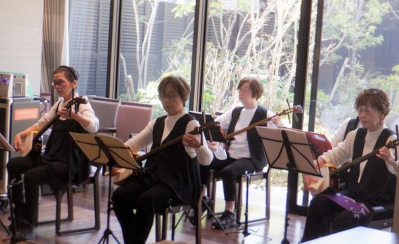 「三味線演奏会」