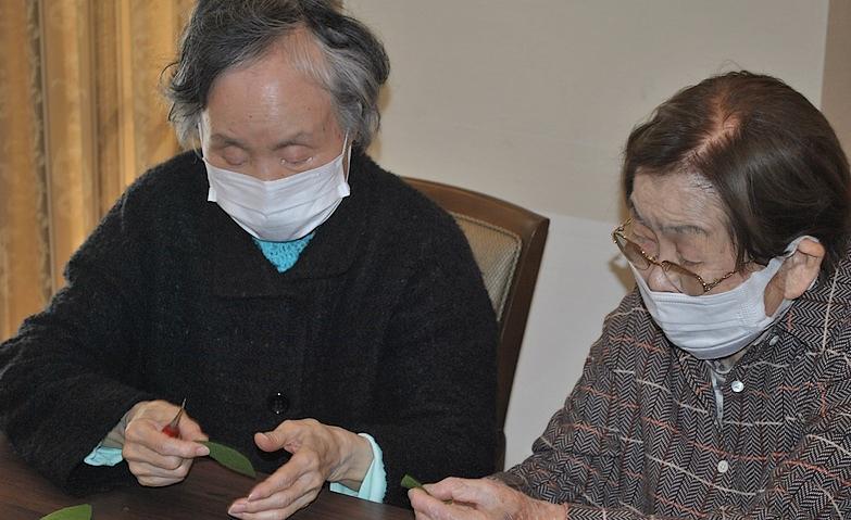 わくわくのブローチ作り！