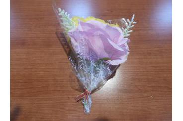 造花ブーケ作り画像2