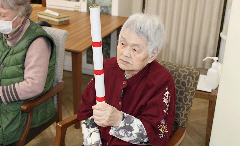 通常毎週恒例！機能訓練指導員による体操