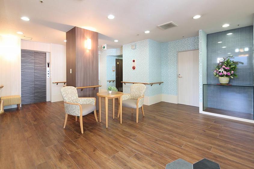 1F エントランスラウンジ