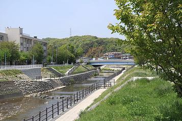 大栗川遊歩道
