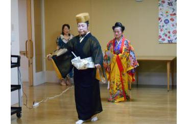 沖縄舞踊画像1