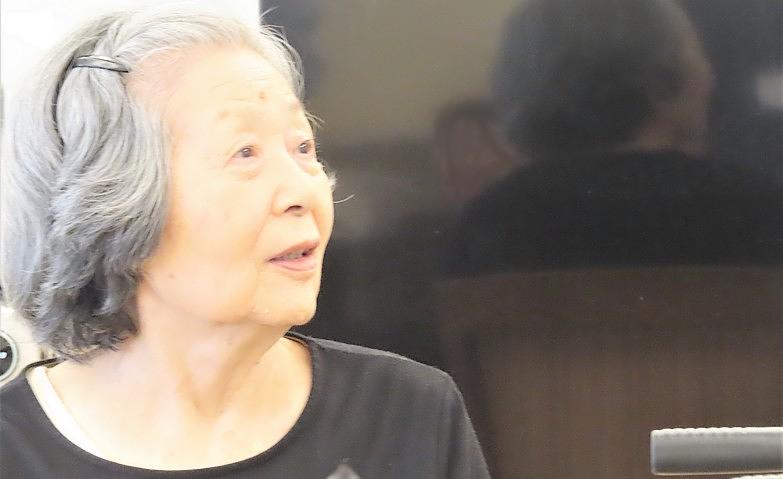 おしゃれをして