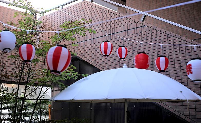 お庭も夏支度！