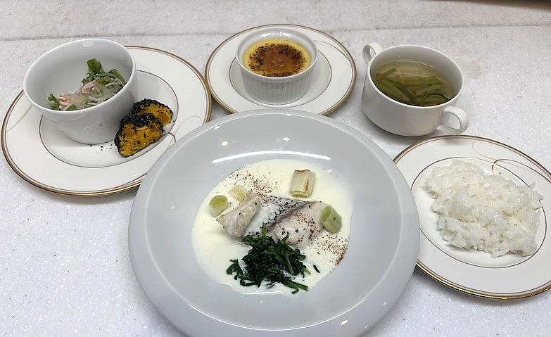 12月イベント食