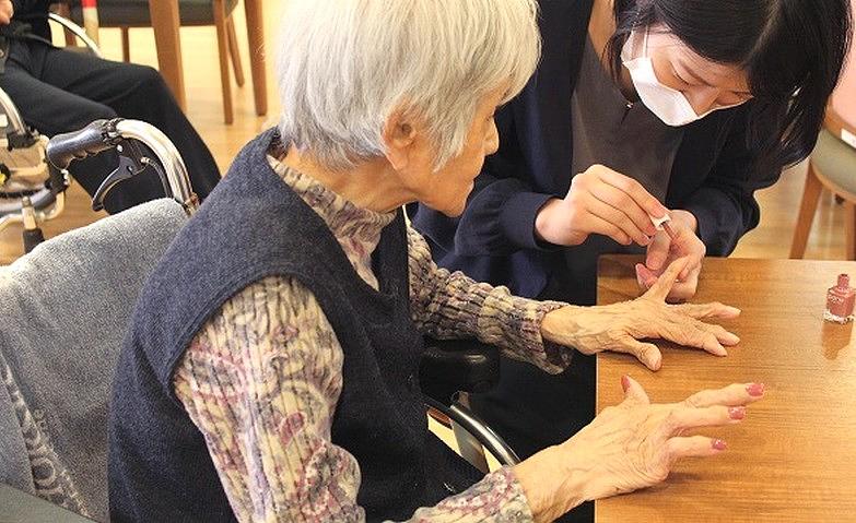 ネイルサロンアクティビティ