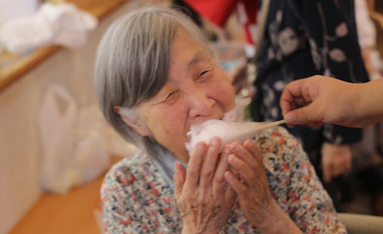 夏祭り～綿あめ～