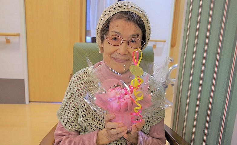 お誕生日会～お花でお祝い～