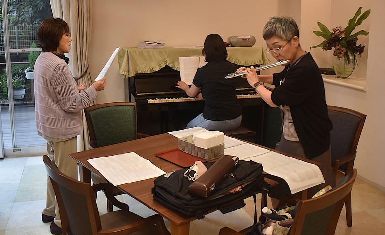 発表会に向けて練習