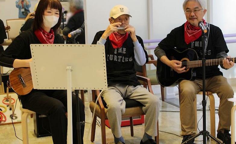 「みんなの前で演奏したい」