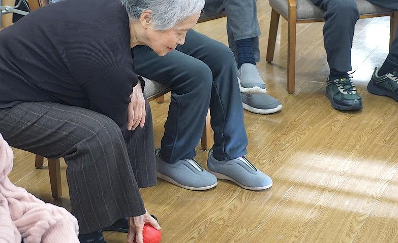 ボッチャ大会に向けて