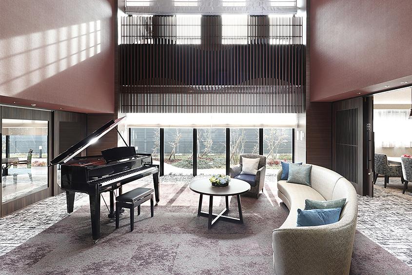 エントランスラウンジ