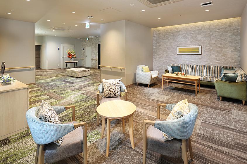 1F エントランスラウンジ