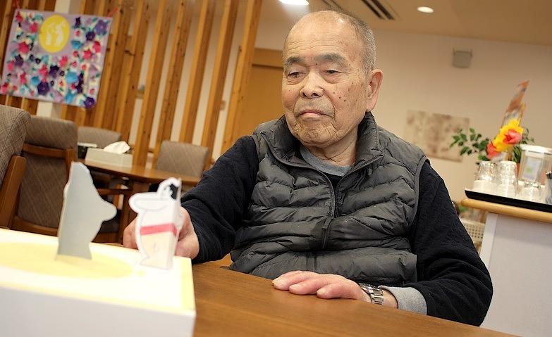 紙相撲！
