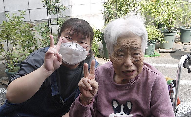 「がんばっているね！」