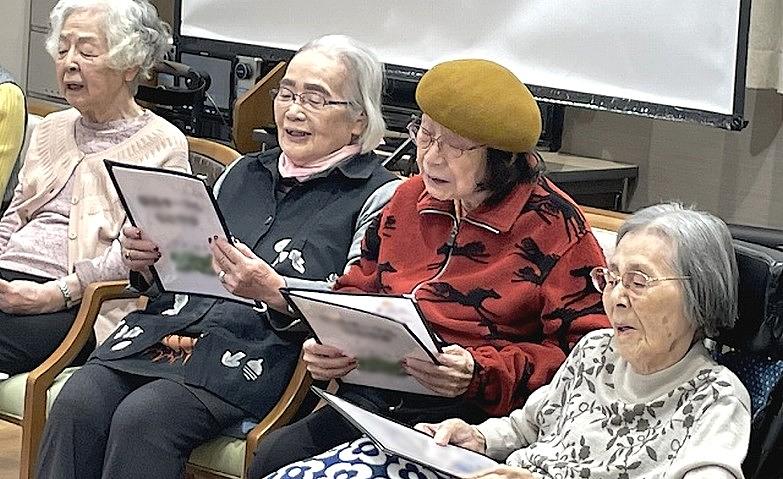 「歌唱サークル」発表会