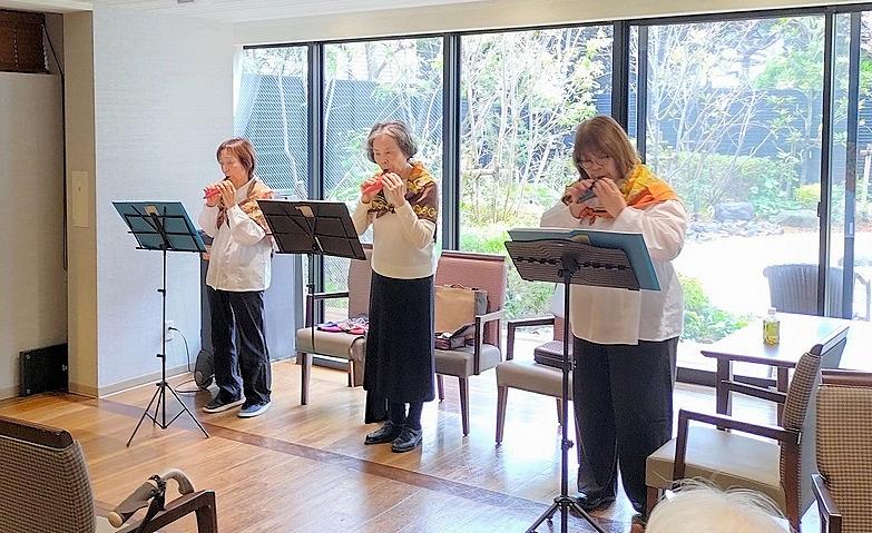 「オカリナ演奏会」