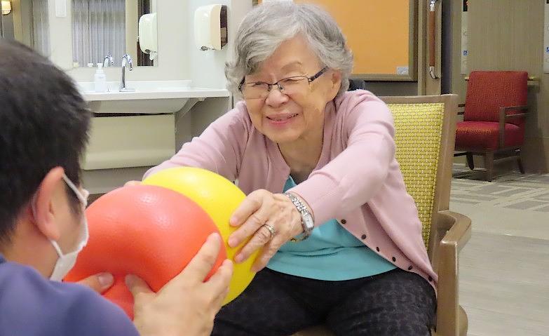 介護度進行予防運動～運動プログラム～