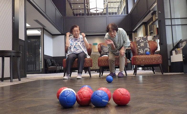 ボッチャ大会に向けて