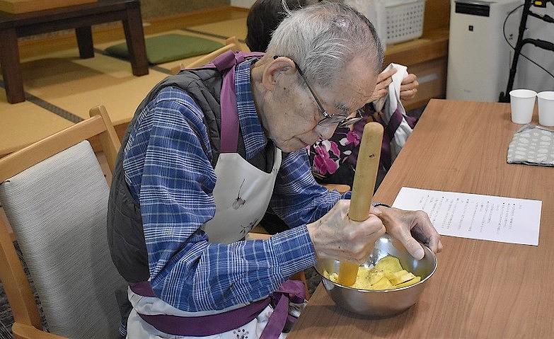 スイートポテトづくり			