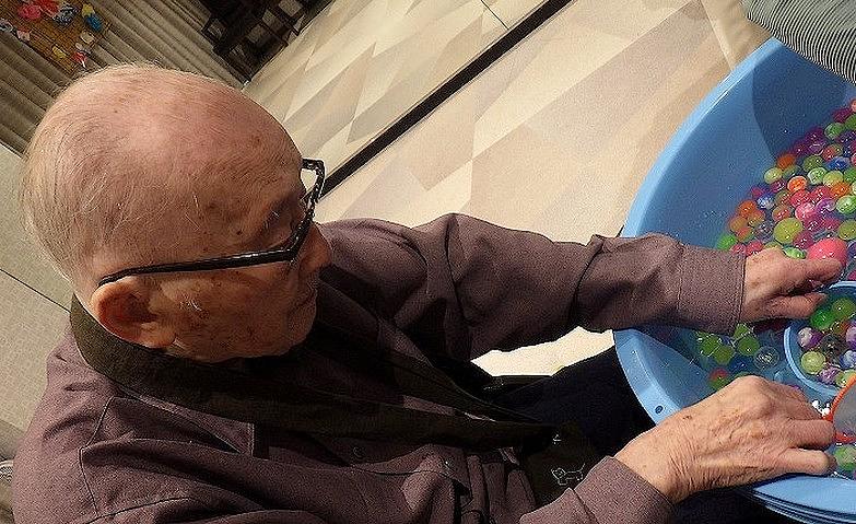 夏祭り～スーパーボールすくい～